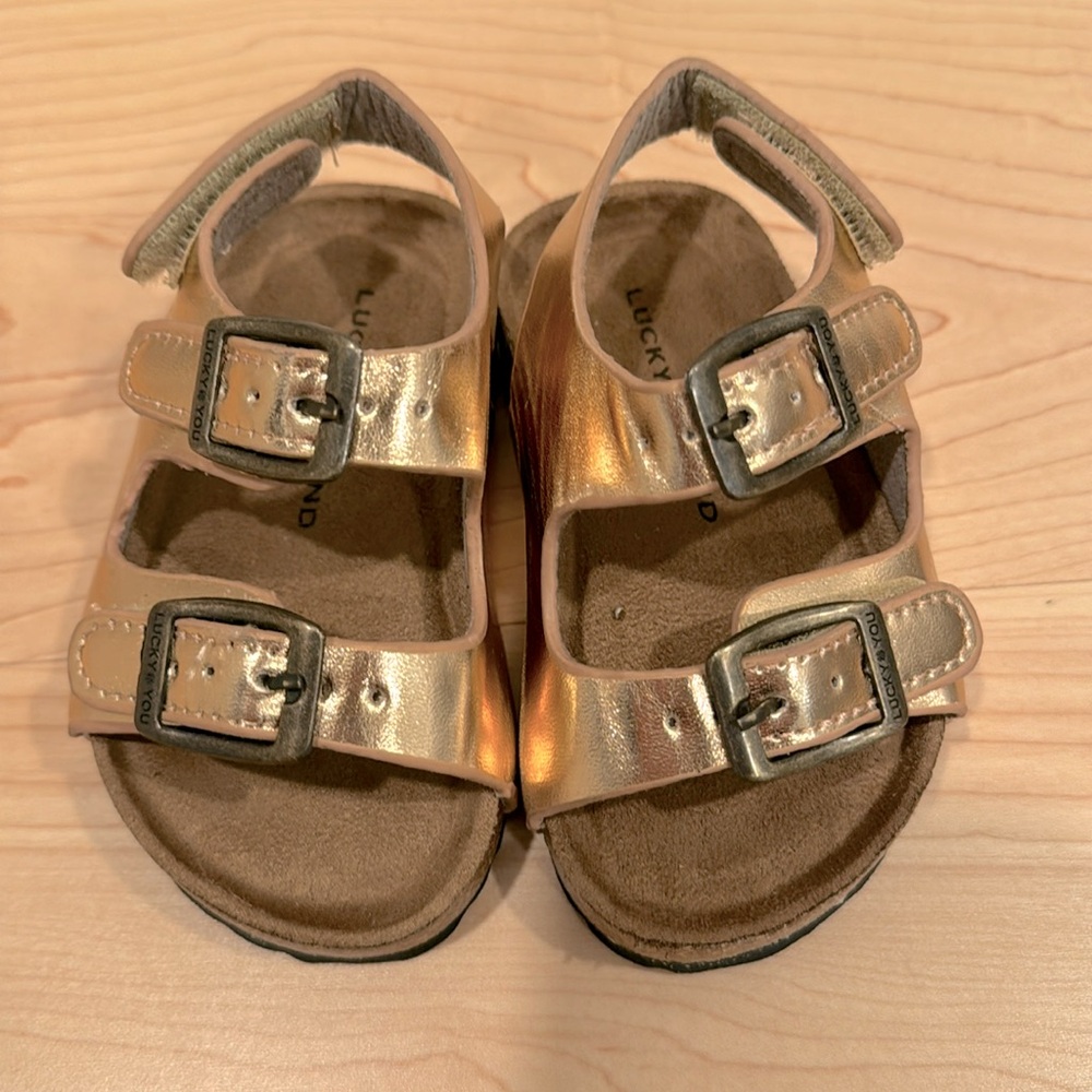 Lucky Brand toddler sandals